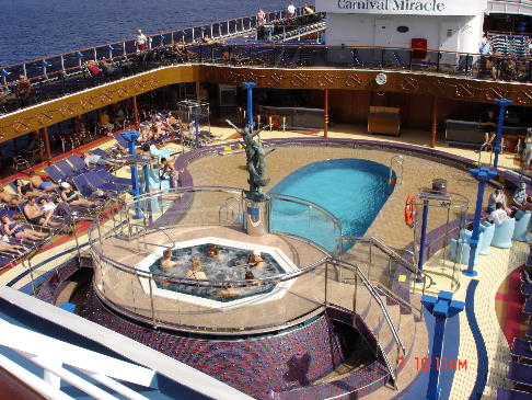 aboard ship